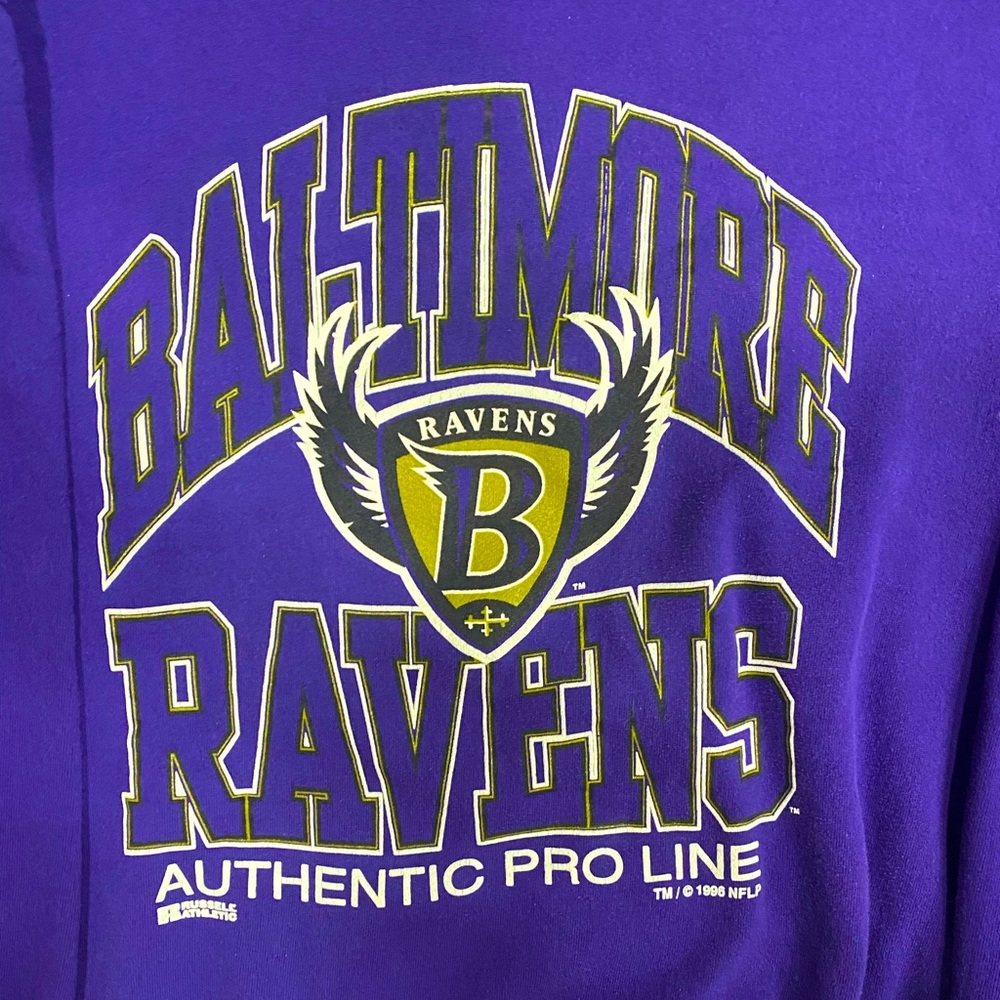 Vintage Baltimore Ravens XXL Crewneck
